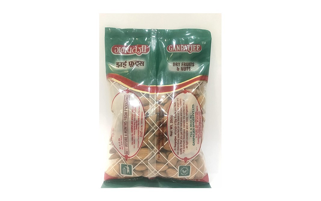 Ganpatjee Badam Giri    Pack  250 grams
